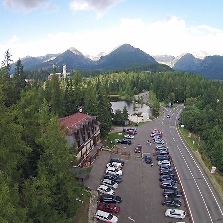 Penzion Pleso Štrbské Pleso Exteriör bild