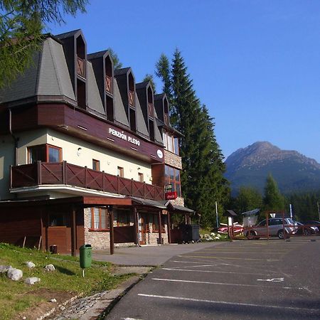Penzion Pleso Štrbské Pleso Exteriör bild