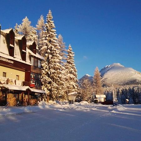 Penzion Pleso Štrbské Pleso Exteriör bild