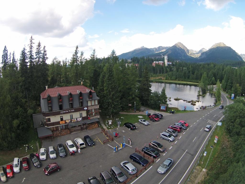 Penzion Pleso Štrbské Pleso Rum bild