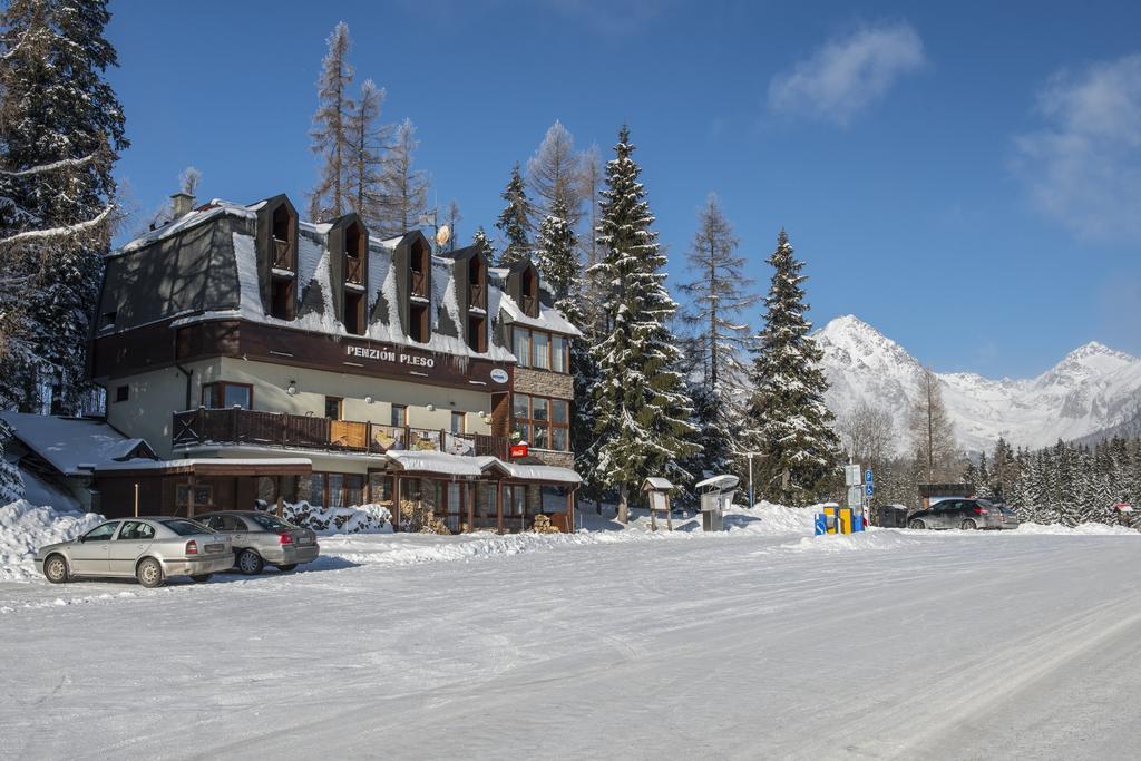 Penzion Pleso Štrbské Pleso Exteriör bild