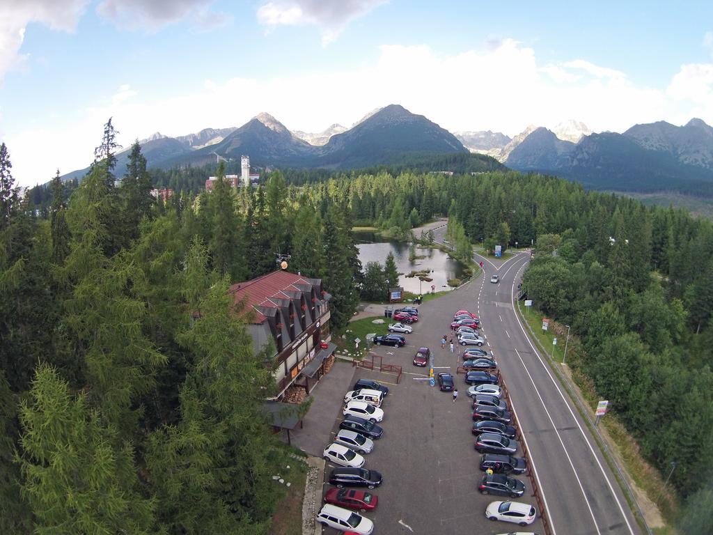 Penzion Pleso Štrbské Pleso Exteriör bild