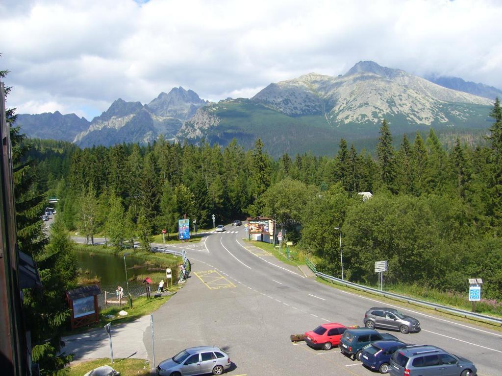Penzion Pleso Štrbské Pleso Exteriör bild