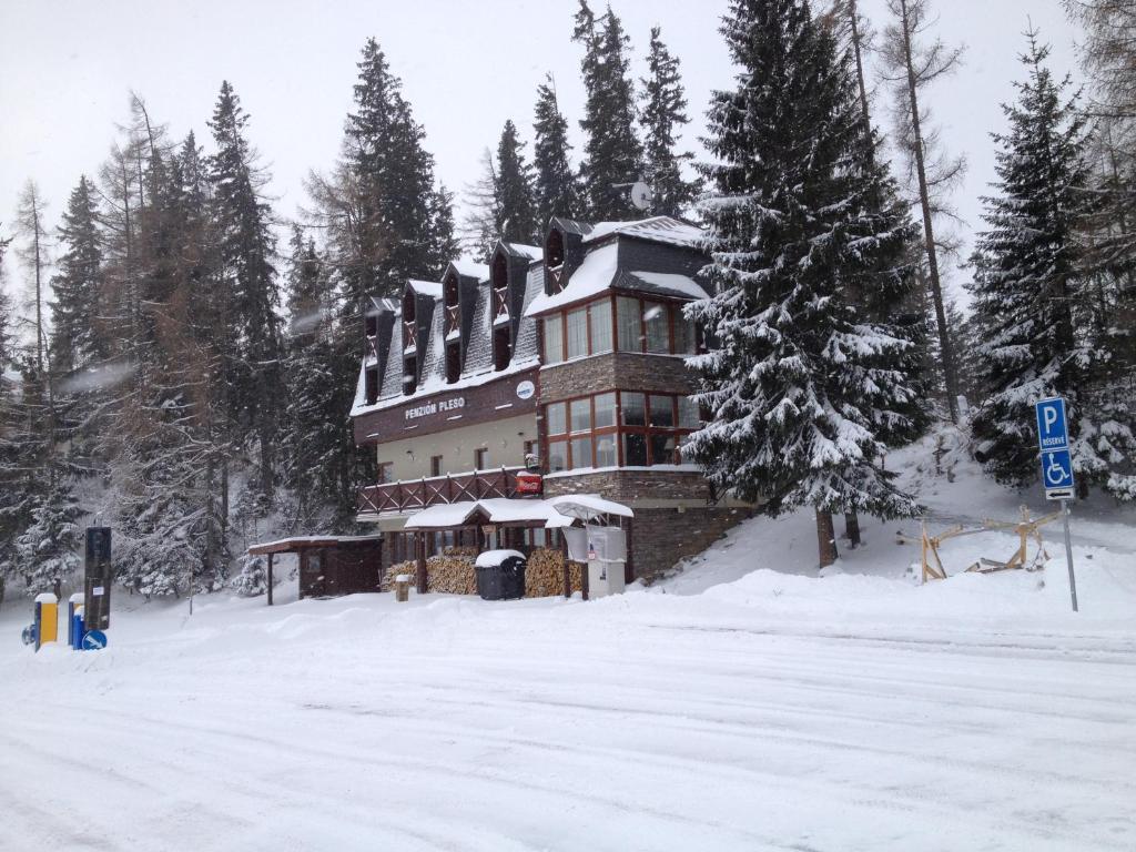 Penzion Pleso Štrbské Pleso Exteriör bild