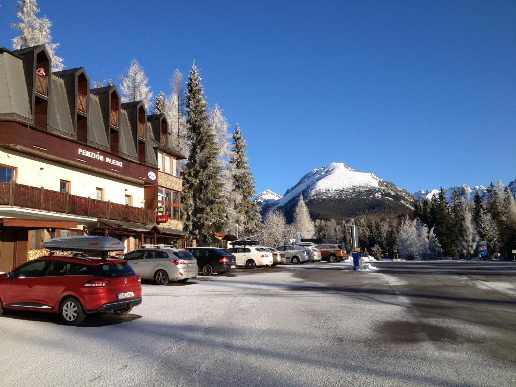 Penzion Pleso Štrbské Pleso Exteriör bild