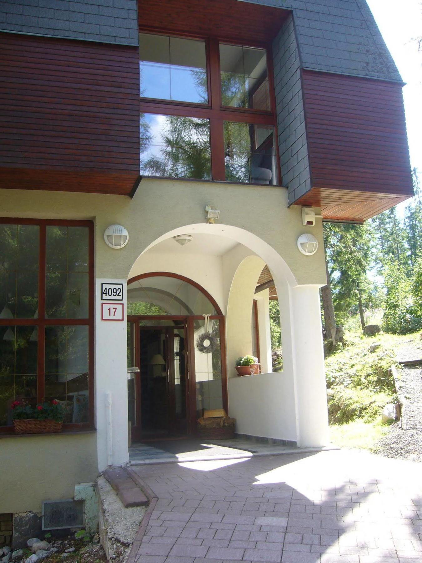 Penzion Pleso Štrbské Pleso Exteriör bild