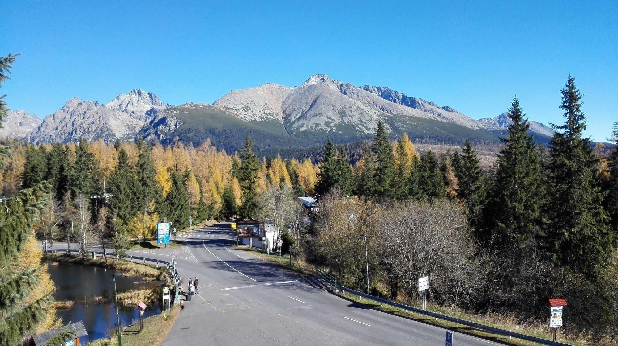 Penzion Pleso Štrbské Pleso Exteriör bild