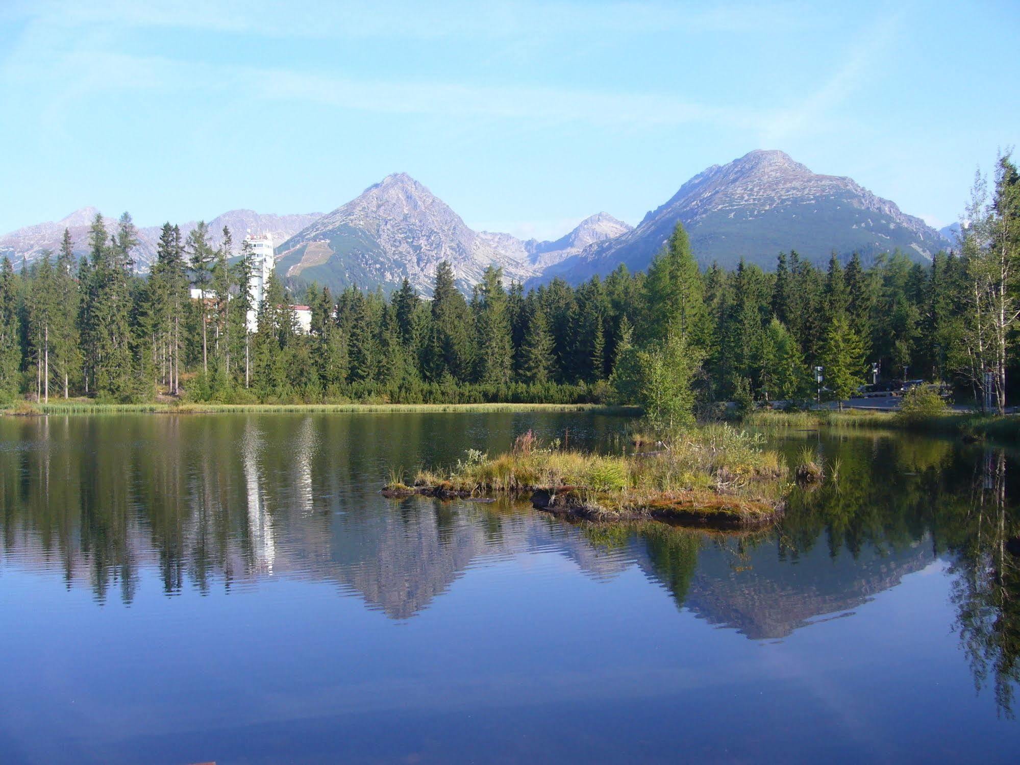 Penzion Pleso Štrbské Pleso Exteriör bild