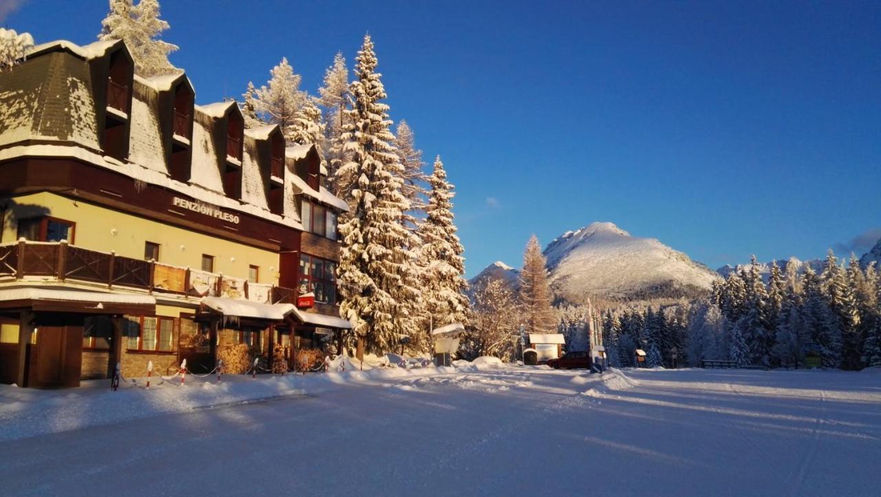 Penzion Pleso Štrbské Pleso Exteriör bild
